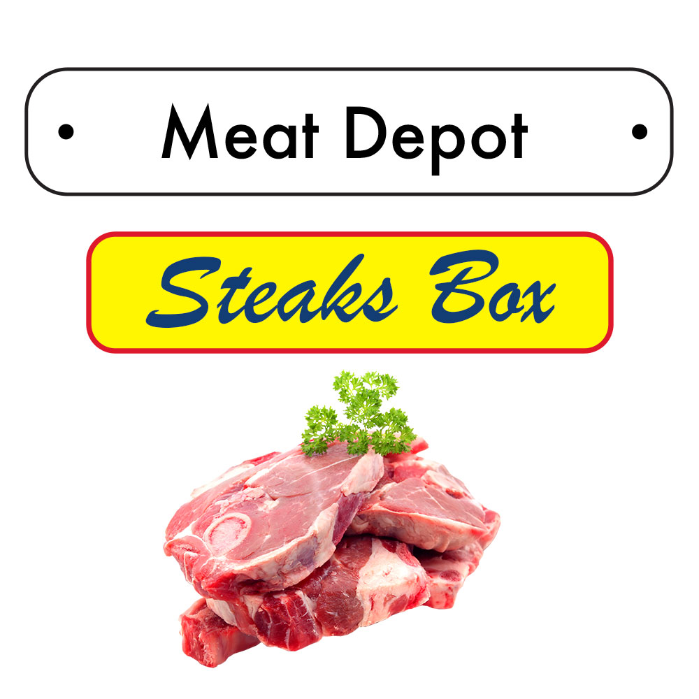 Meat Depot Steaks Box