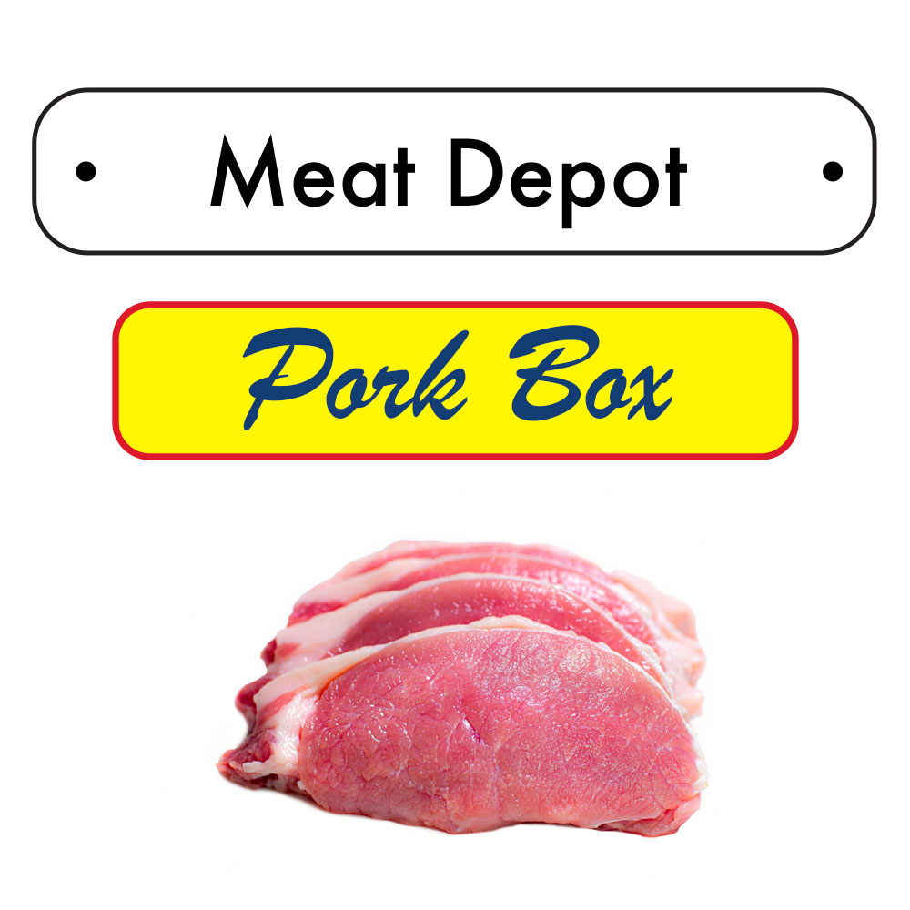 Meat Depot Pork Box